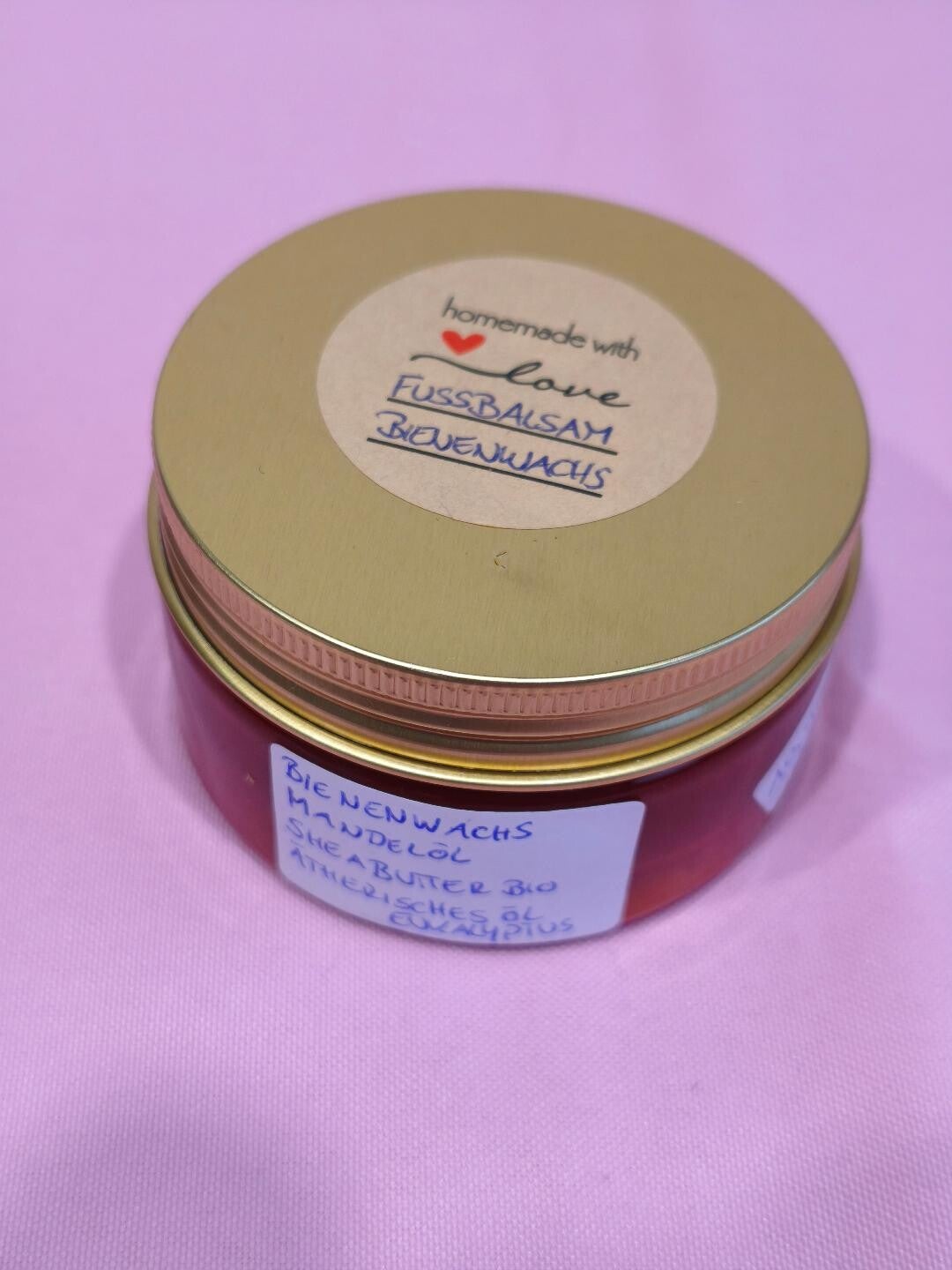 Wohltuender Fussbalsam