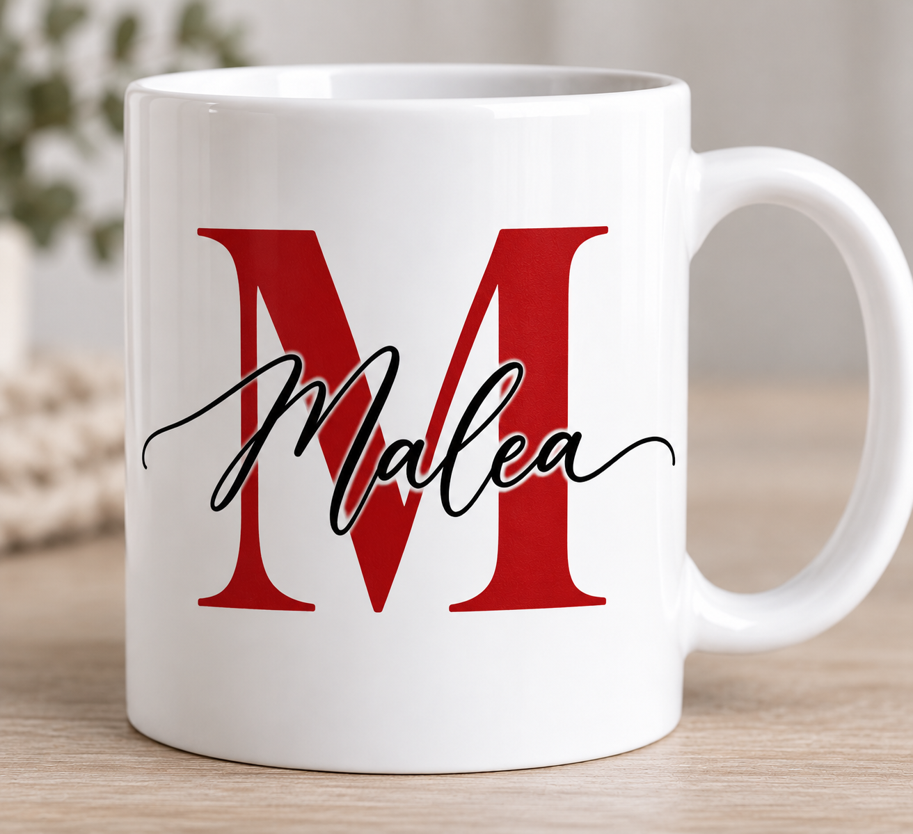 Personalisierte Tasse