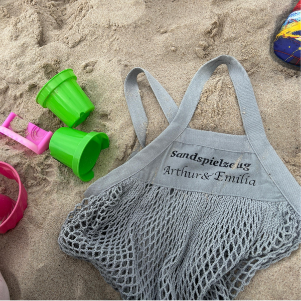 Sandspielzeug Beutel