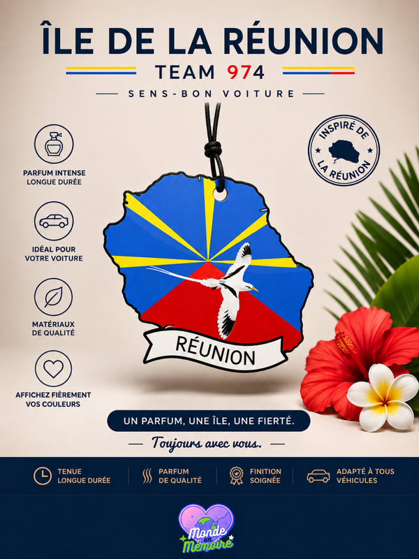 Sens-Bon La Réunion 🇷🇪 – Parfum Tropical