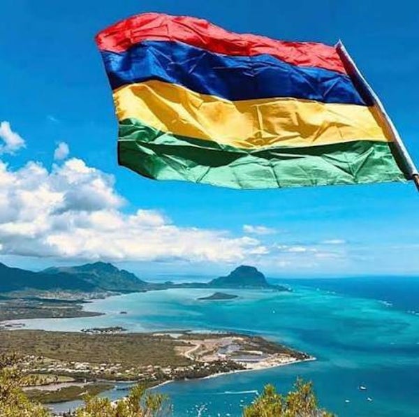 Drapeau Île Maurice 🇲🇺
