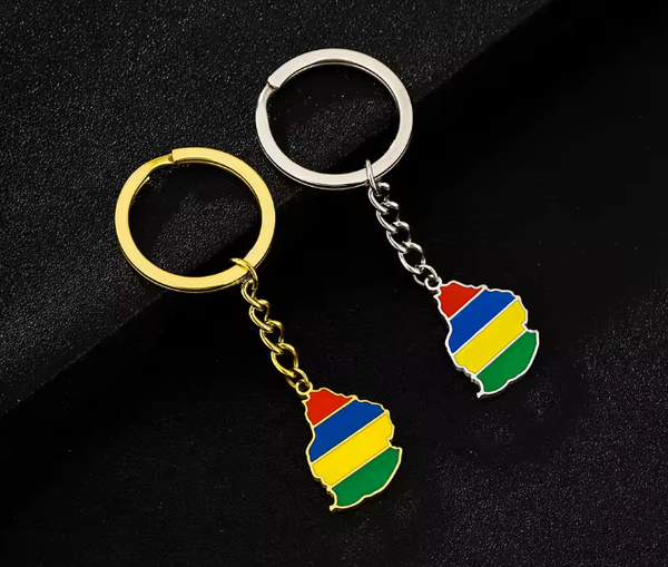 Porte-clés Île Maurice 🇲🇺