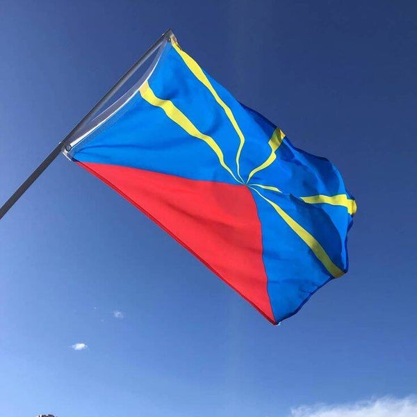 Drapeau La Réunion 🇷🇪