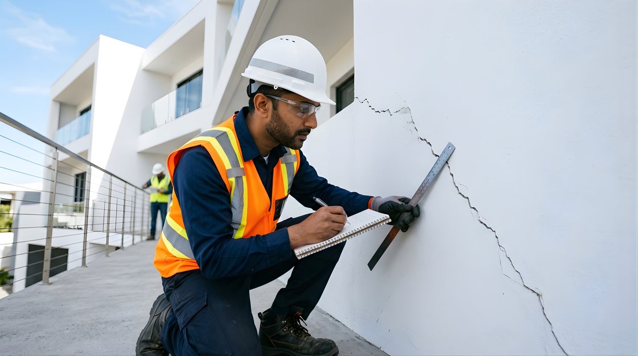 Professionnels intervenant sur un bâtiment