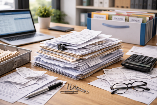 Classement des pièces comptables