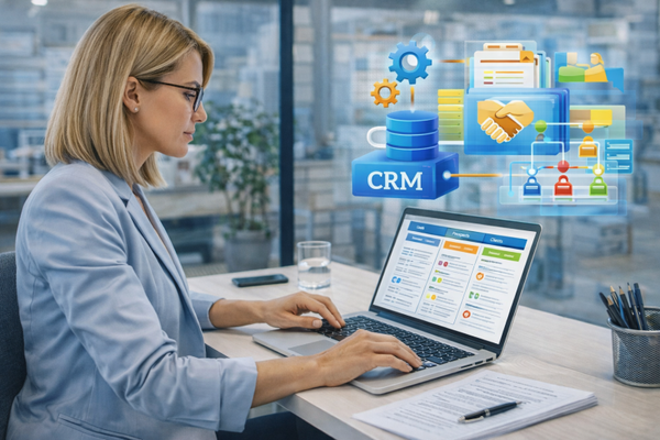 Mise en place d’un CRM – structure de base