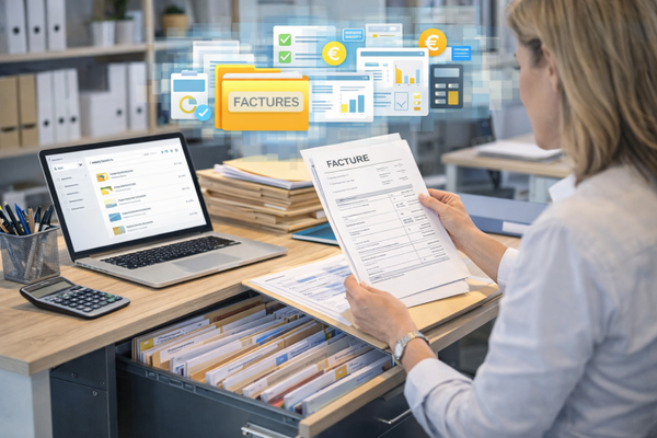 Organisation administrative des factures