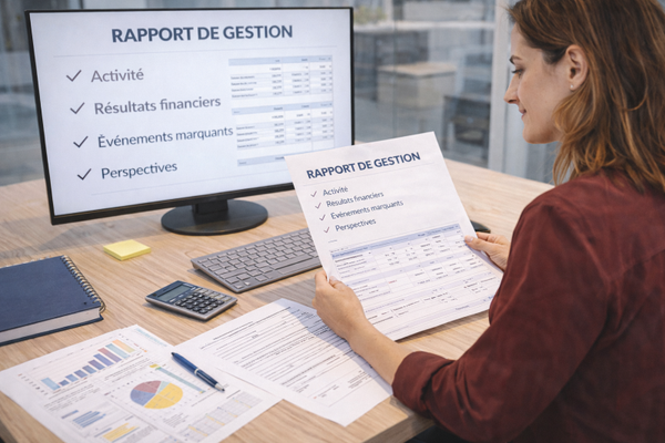 Rédaction administrative du rapport de gestion