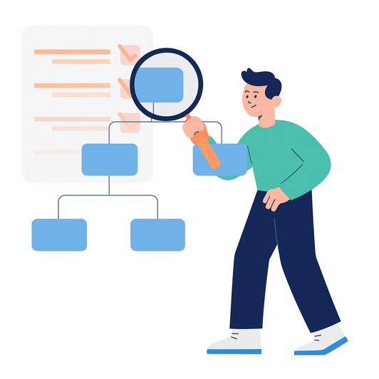 Lecture et organisation de contenus de méthode JANQUOR