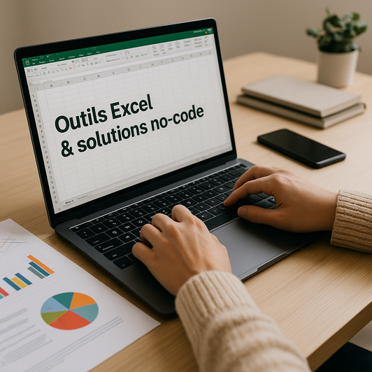 Outils Excel et solutions no-code pour structurer le back-office