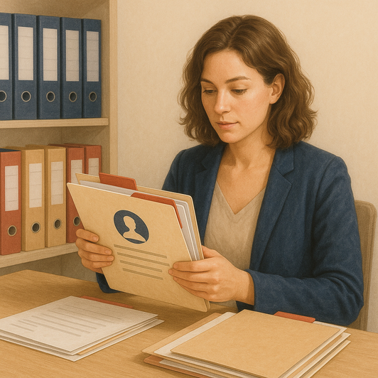 Dossiers salariés structurés avec JANQUOR