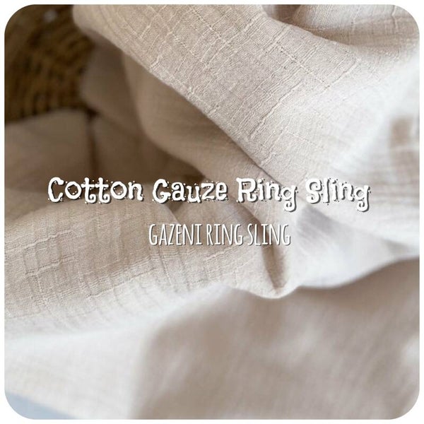 Muslin Ring Sling