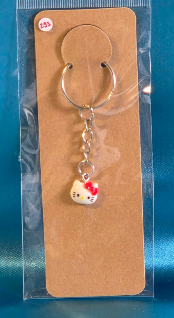 Hello Kitty mit rote schleife - 3D