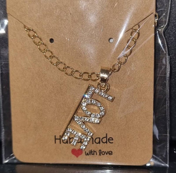 Love Kette - 304 Edelstahl