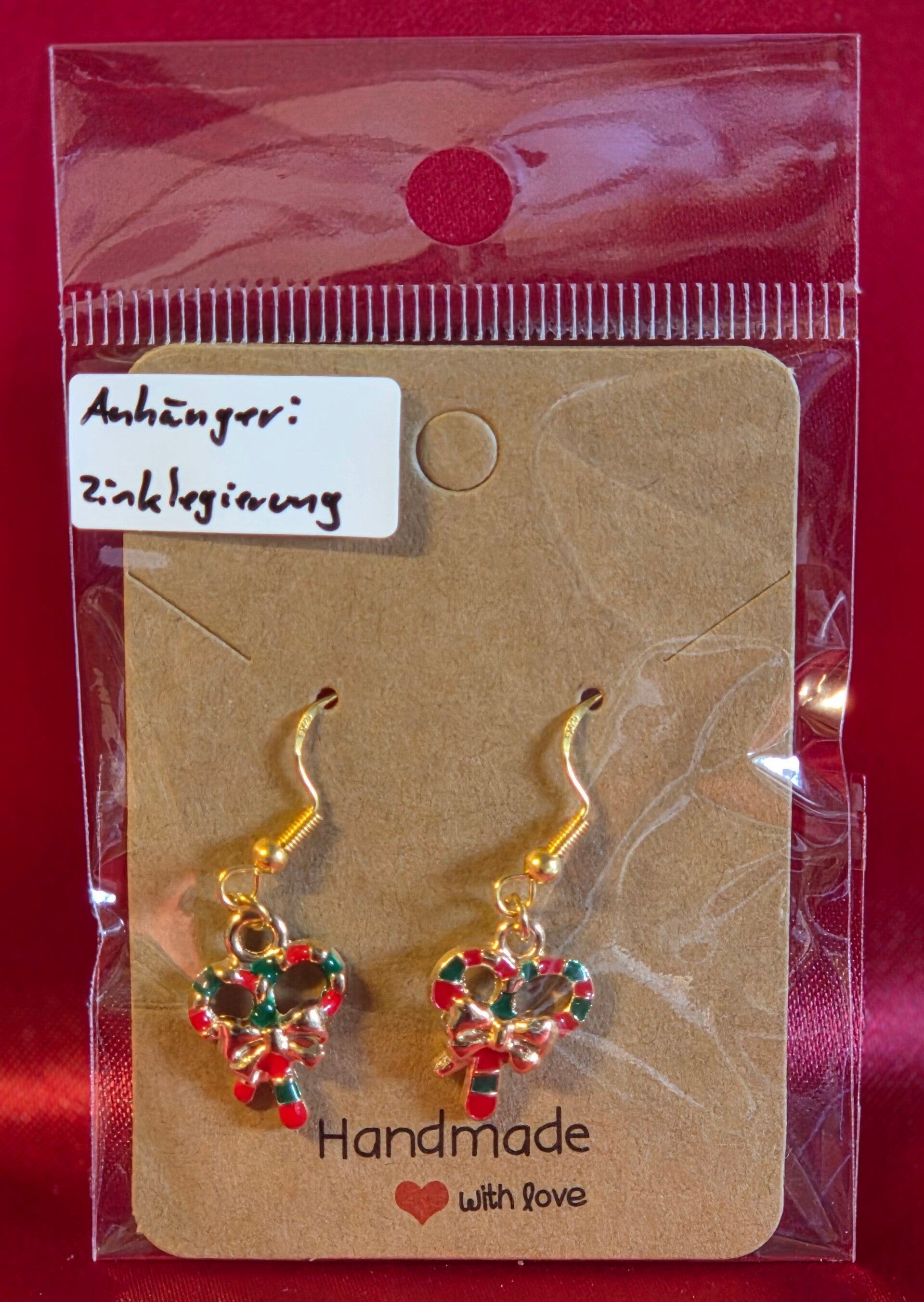 Schleife in rot/grün