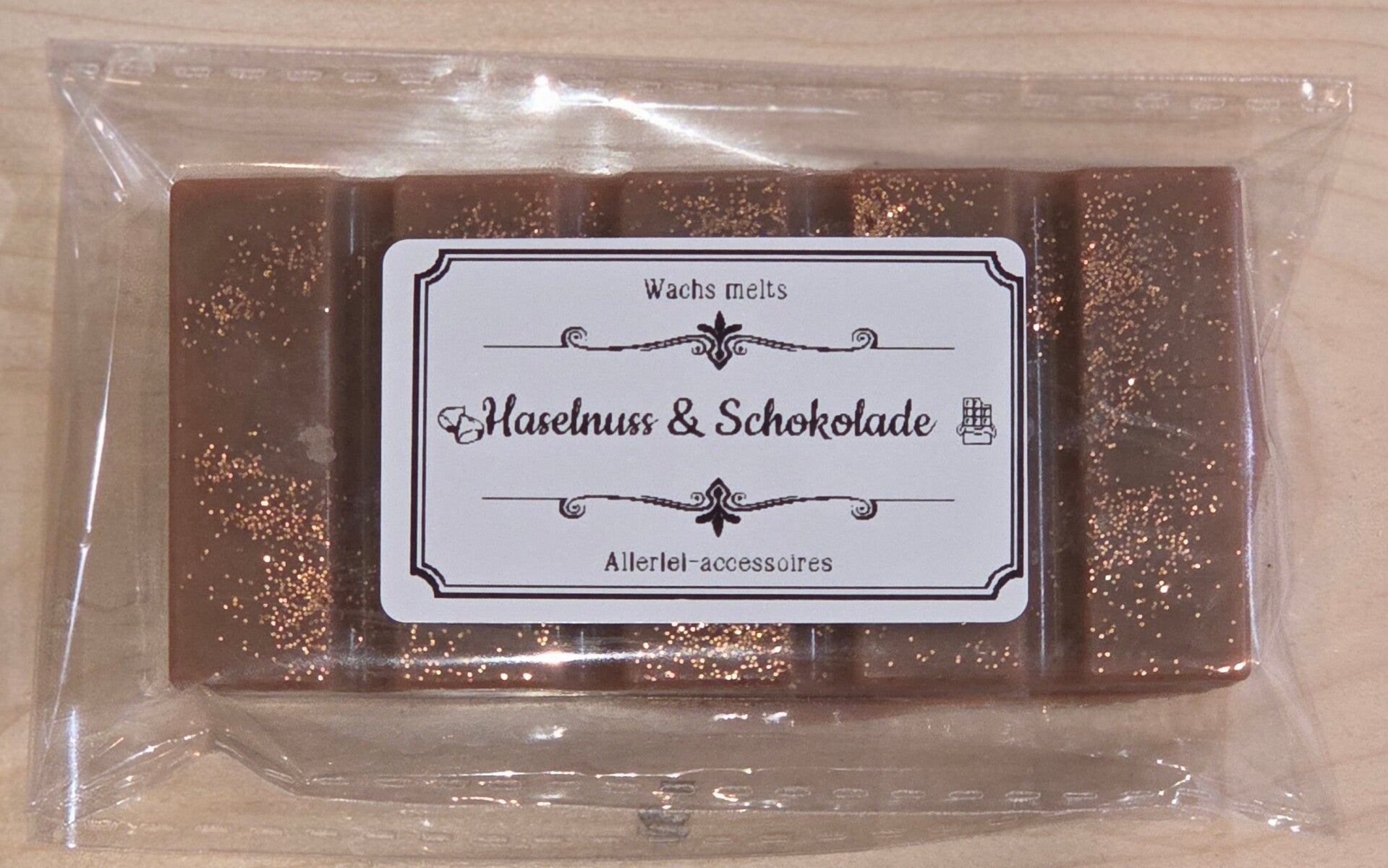 Wachs melts - Haselnuss & Schokolade