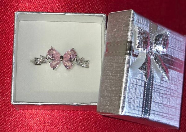 Ring - Schmetterling - 304 Edelstahl - verstellbar