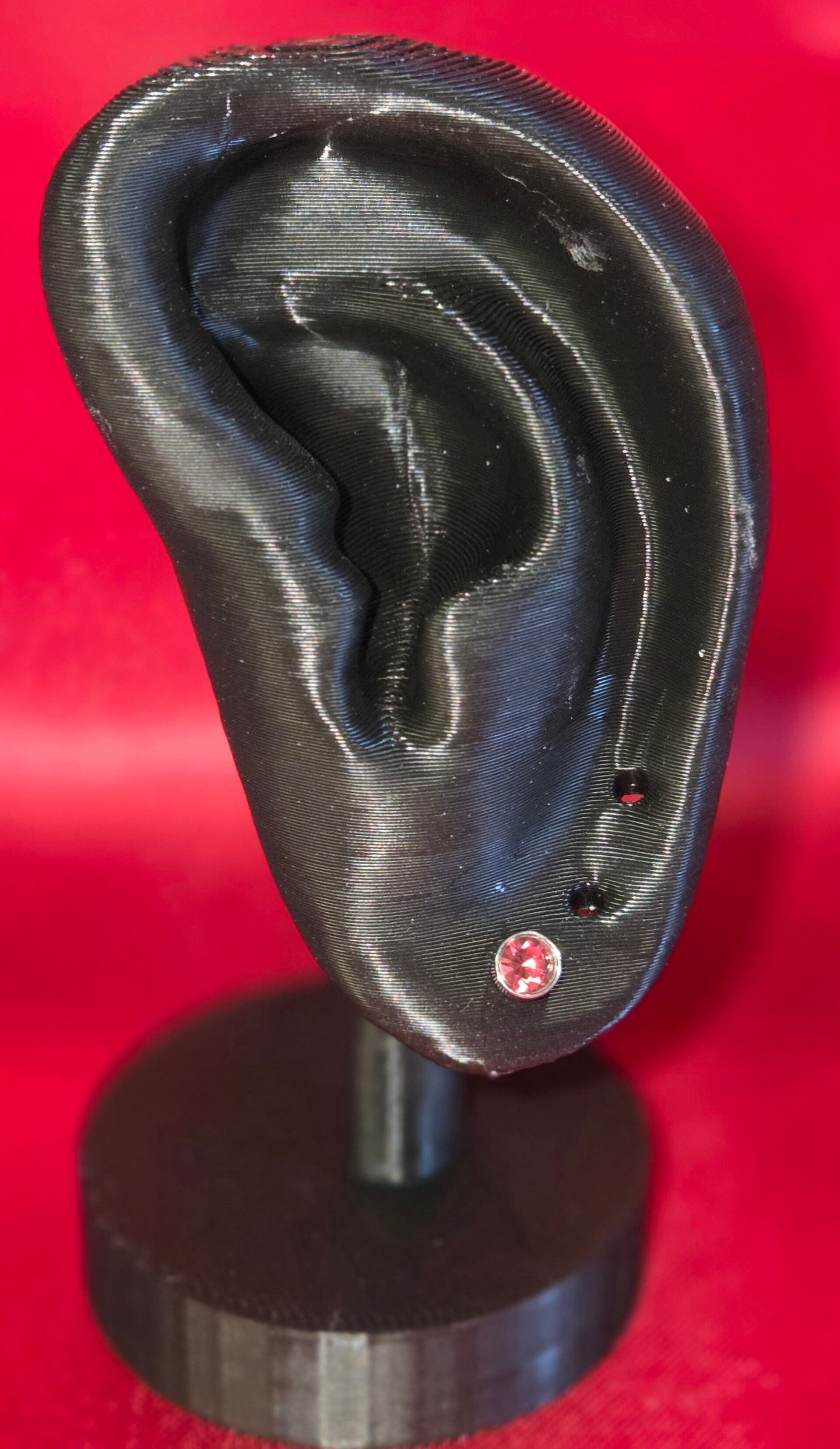 Ohrringe/Piercing - rosa - 304 Edelstahl - 4mm