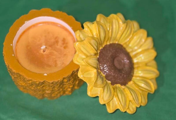 Sonnenblumen Dose - Duft Sheabutter/Honig