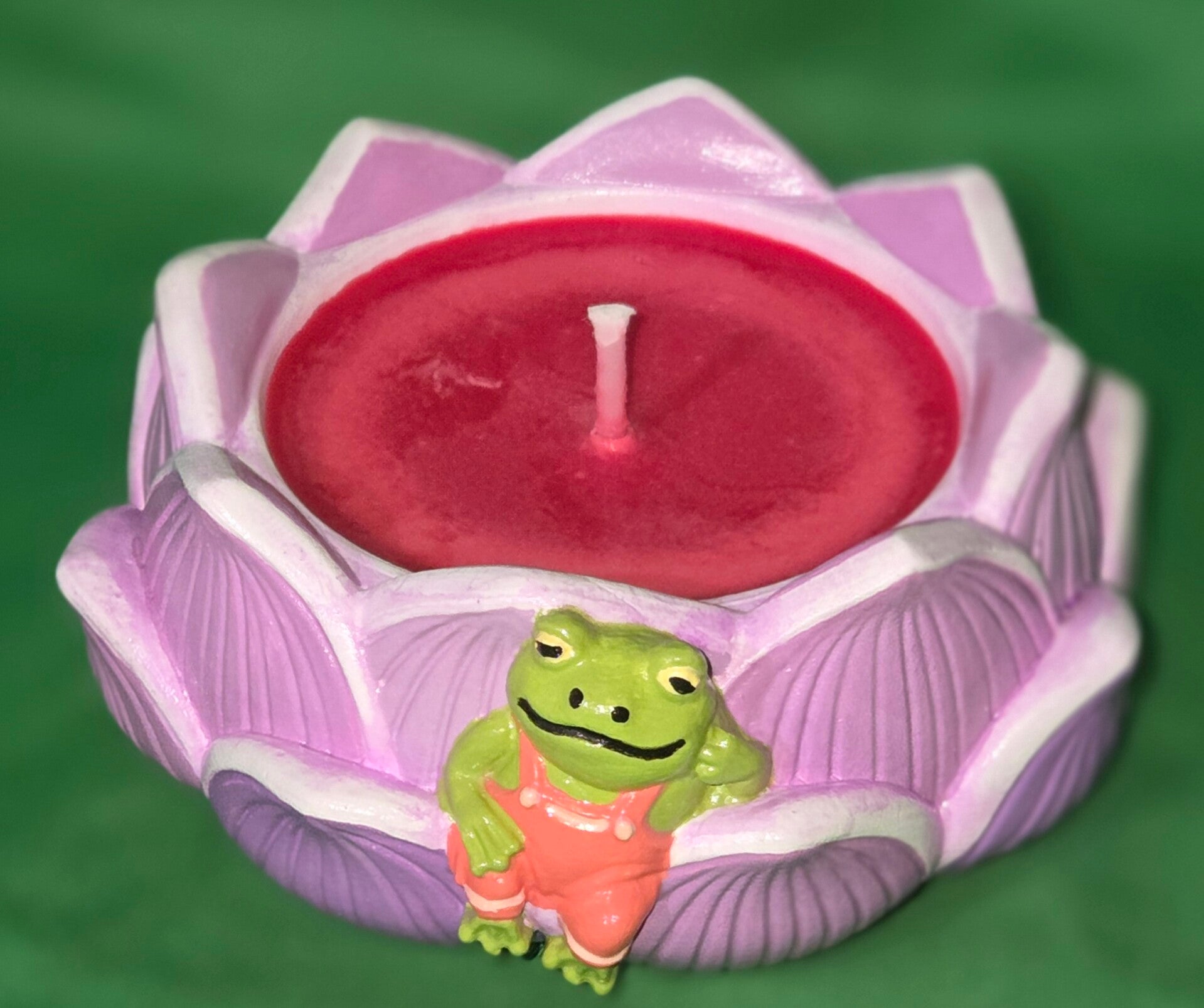 Blüte mit Frosch - Duft: Himbeere