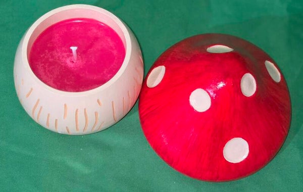 Pilz Dose - Duft: Pink Berry