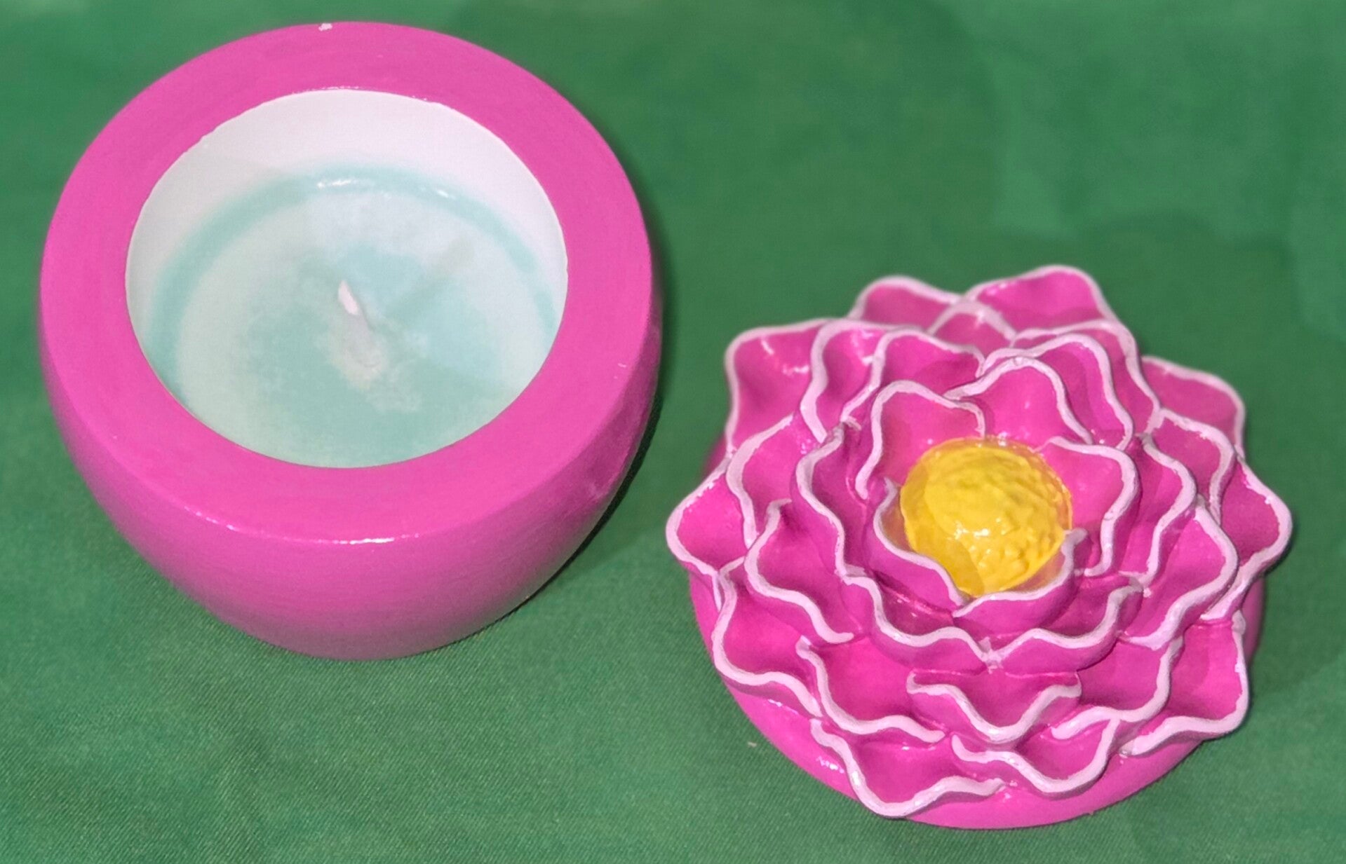 Pfingstrosen Dose - Duft: Himbeere