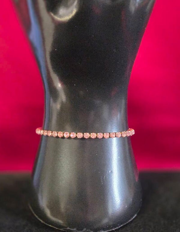 Armband in rosa - gold - 304 Edelstahl