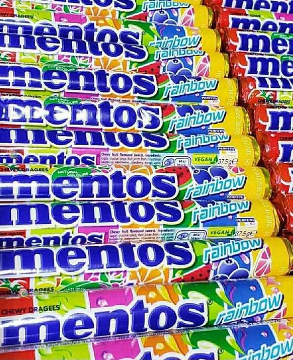 Mentos fruit
