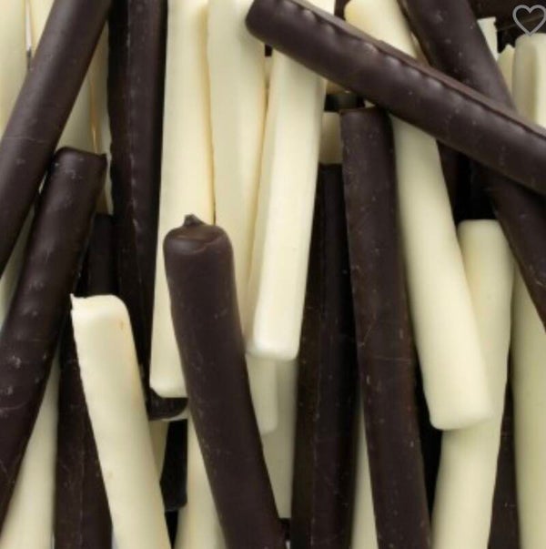 Barre guimauve chocolat blanc/lait