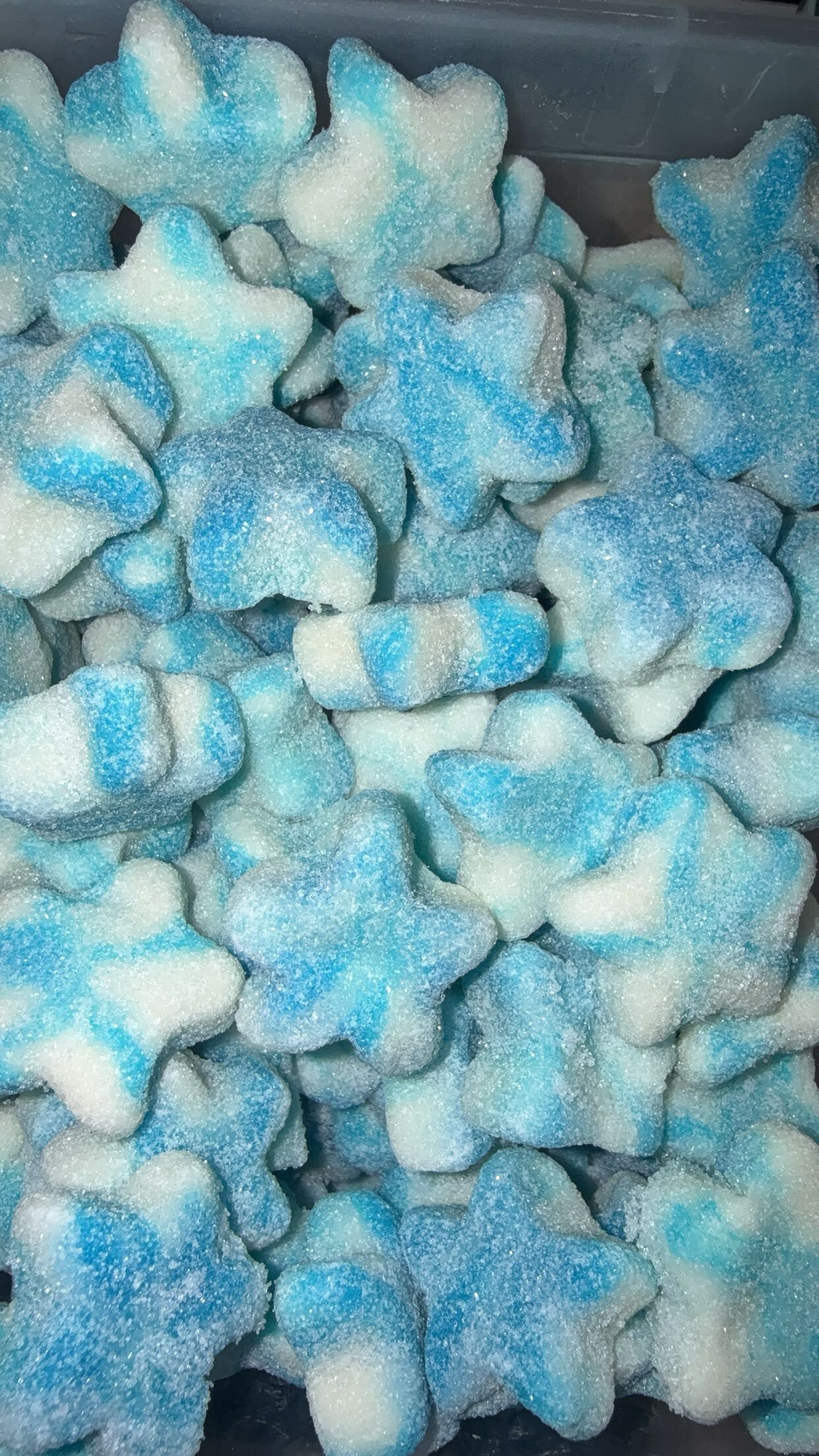 Étoile twist framboise