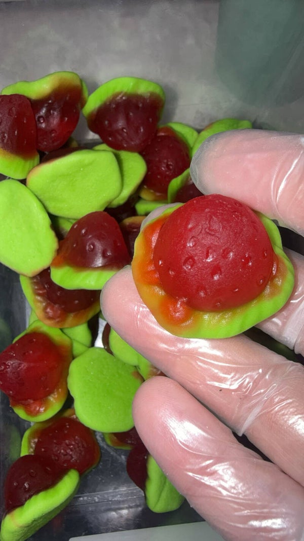 Fraise fourré