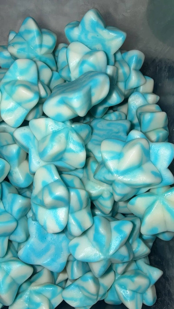 Étoile twist framboise