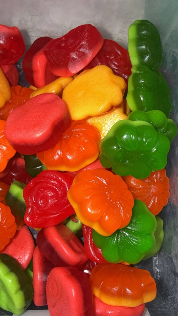 Fleur multifruit fourré