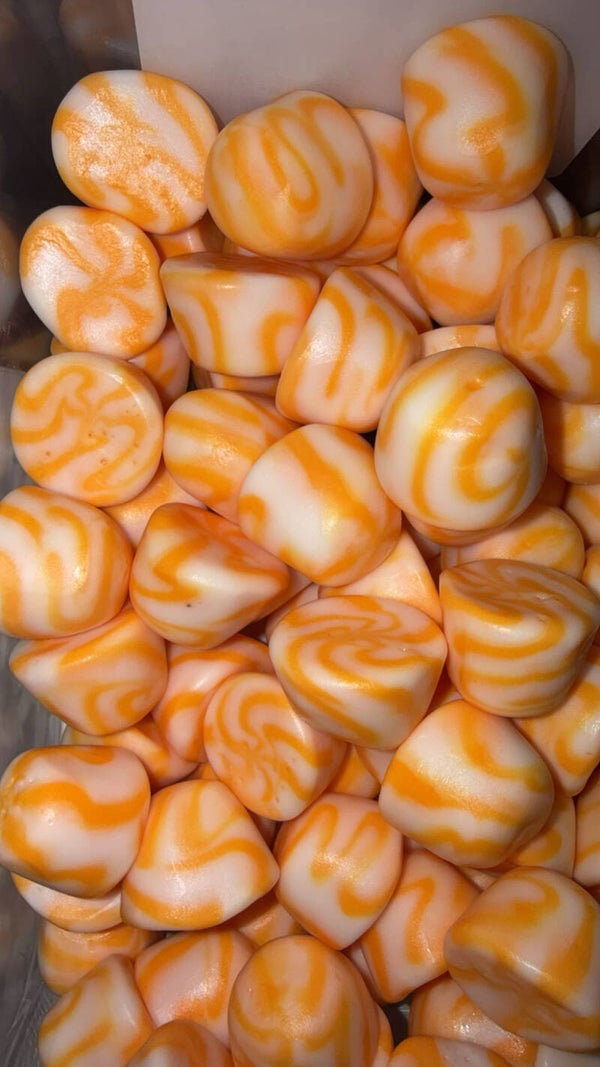 Bisous twist caramel