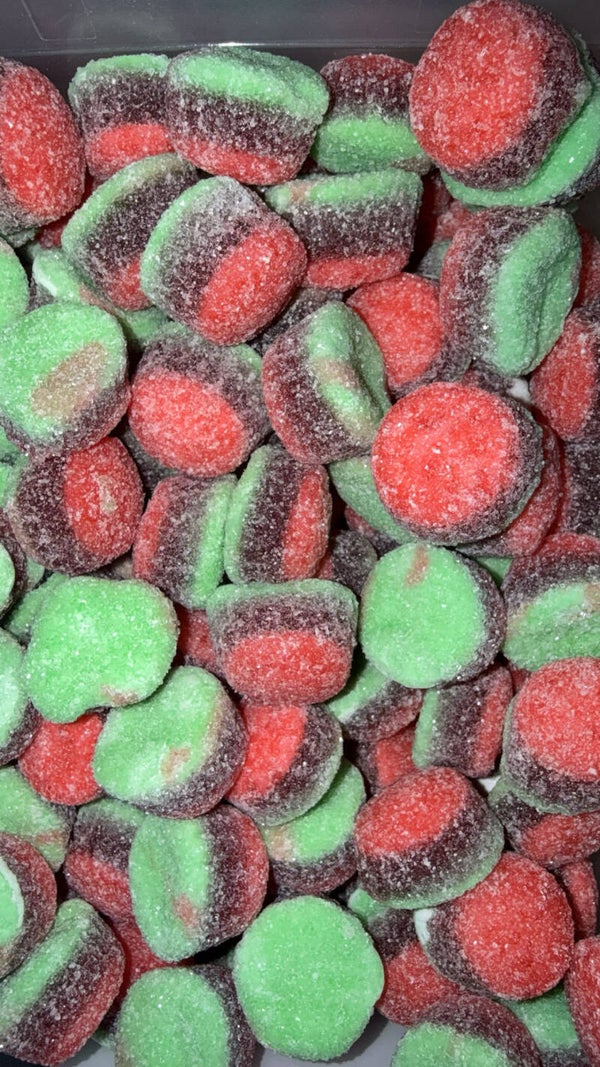 Tarte twist pastèque