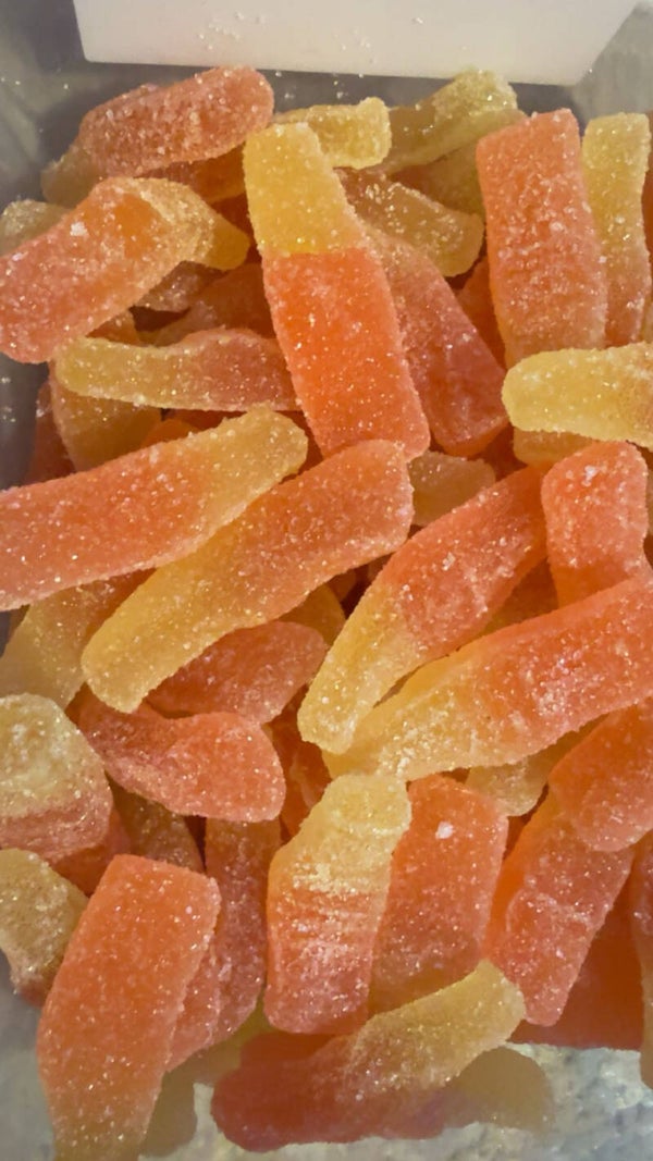 Bouteille orange