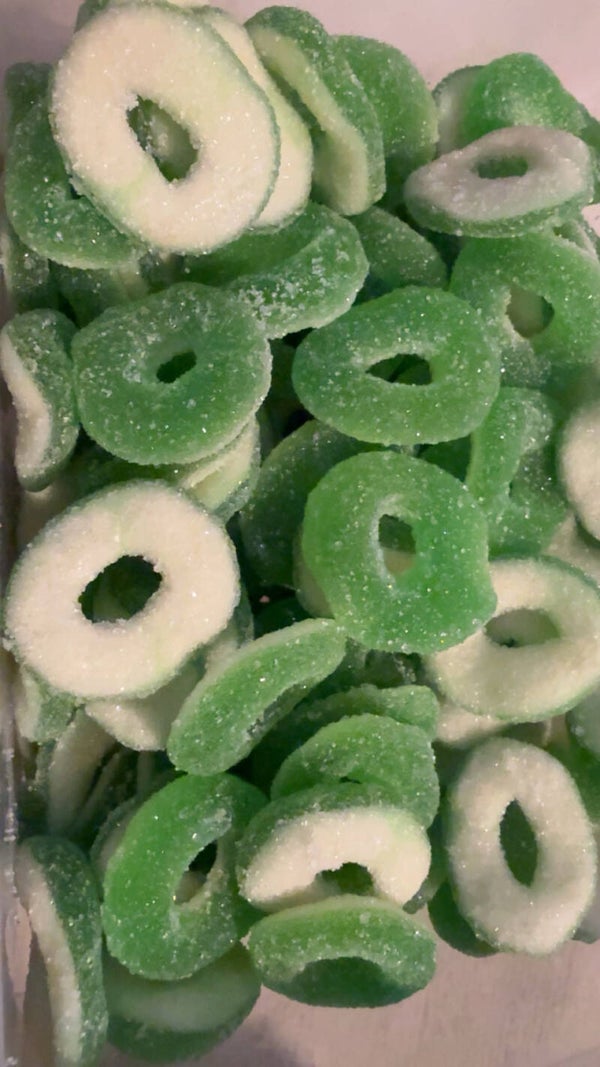 Anneaux pomme