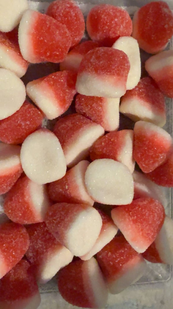 Bisous twist fraise