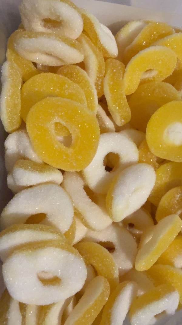 Anneaux banane