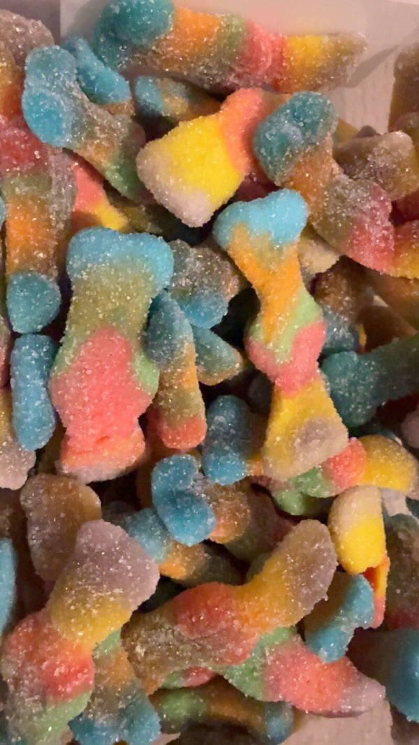 Ours multicolore