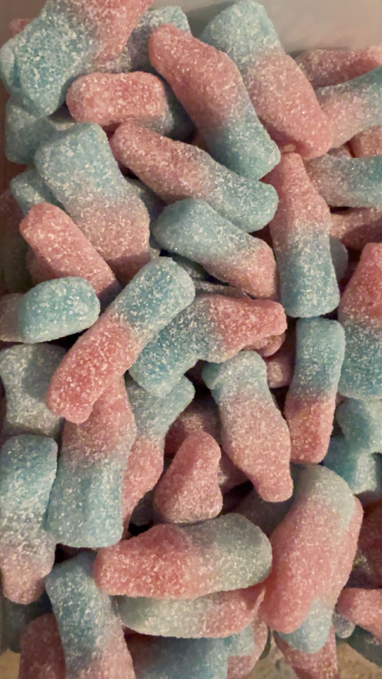 Bouteille bubblegum