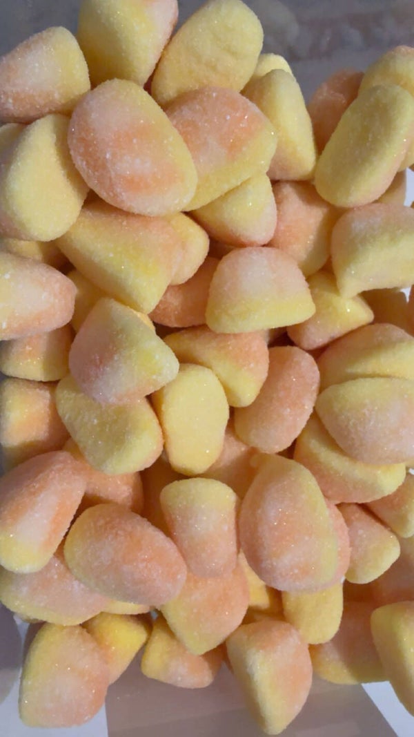 Bisous twist caramel acide/sucré