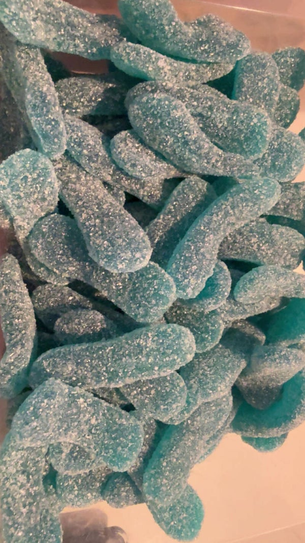 Mini langue framboise