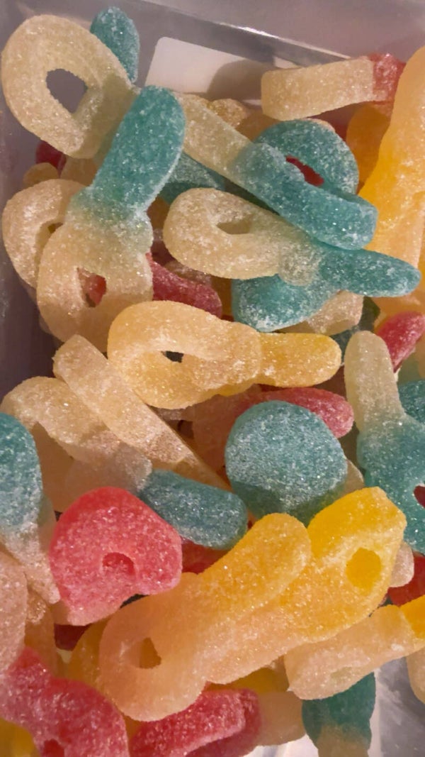 Tétines assorti sucré