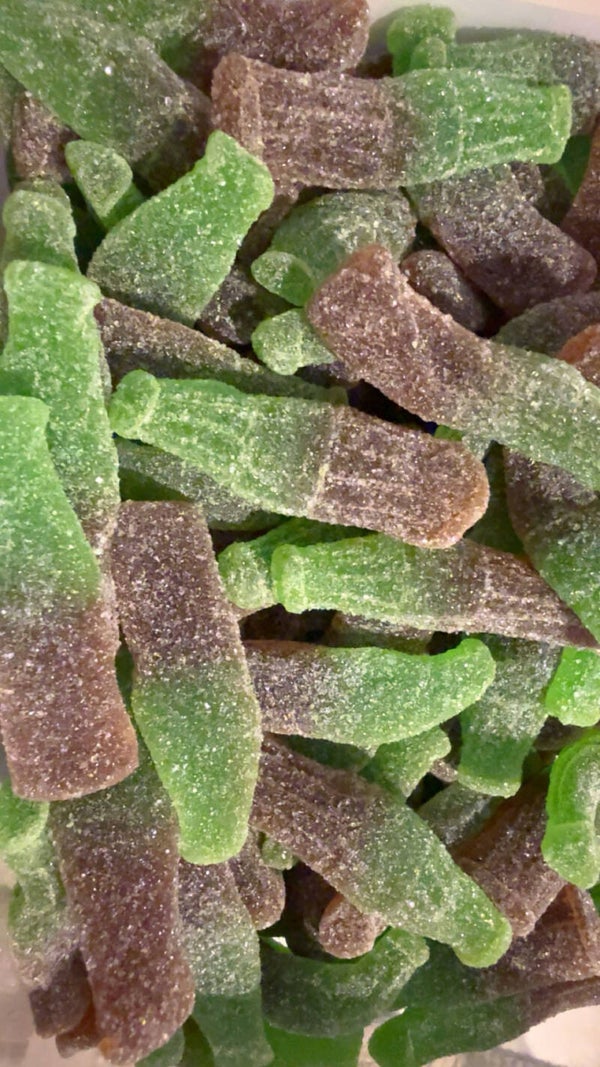 Bouteille cola sucré