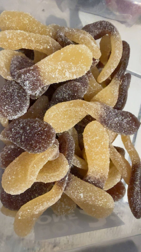 Super langue cola sucré