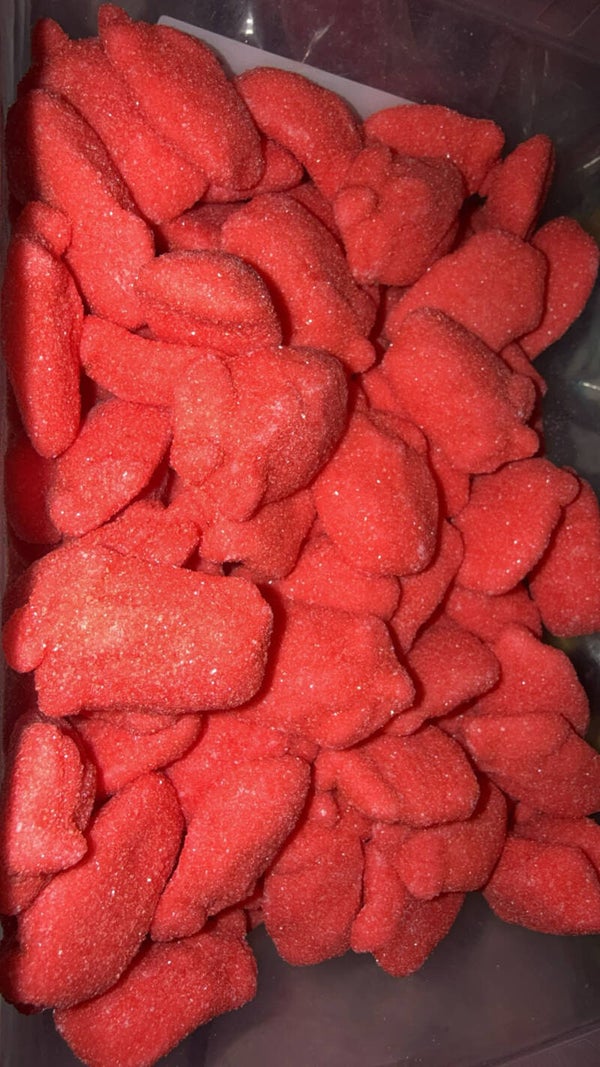 Fraise fouettée