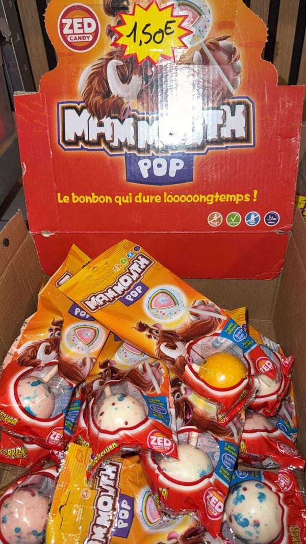 Sucette mammouths