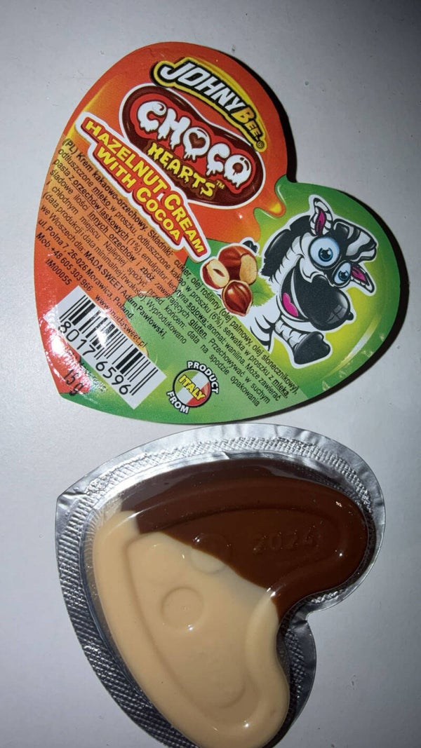 Pâte à tartiner noisette