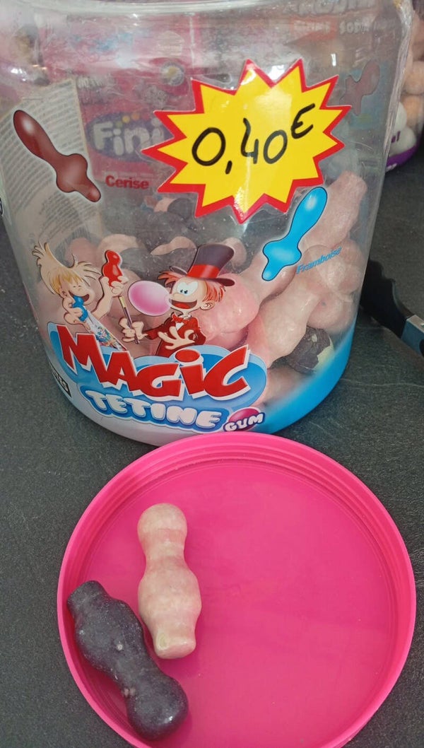 Tétine mammouth